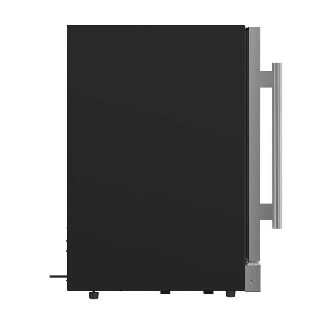 Forno Asciutto 24" Dry Aging Cabinet, Stainless Steel 304, 4.41 cu.ft, LED Lighting, Adjustable Shelves