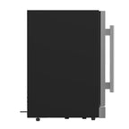 Forno Asciutto 24" Dry Aging Cabinet, Stainless Steel 304, 4.41 cu.ft, LED Lighting, Adjustable Shelves