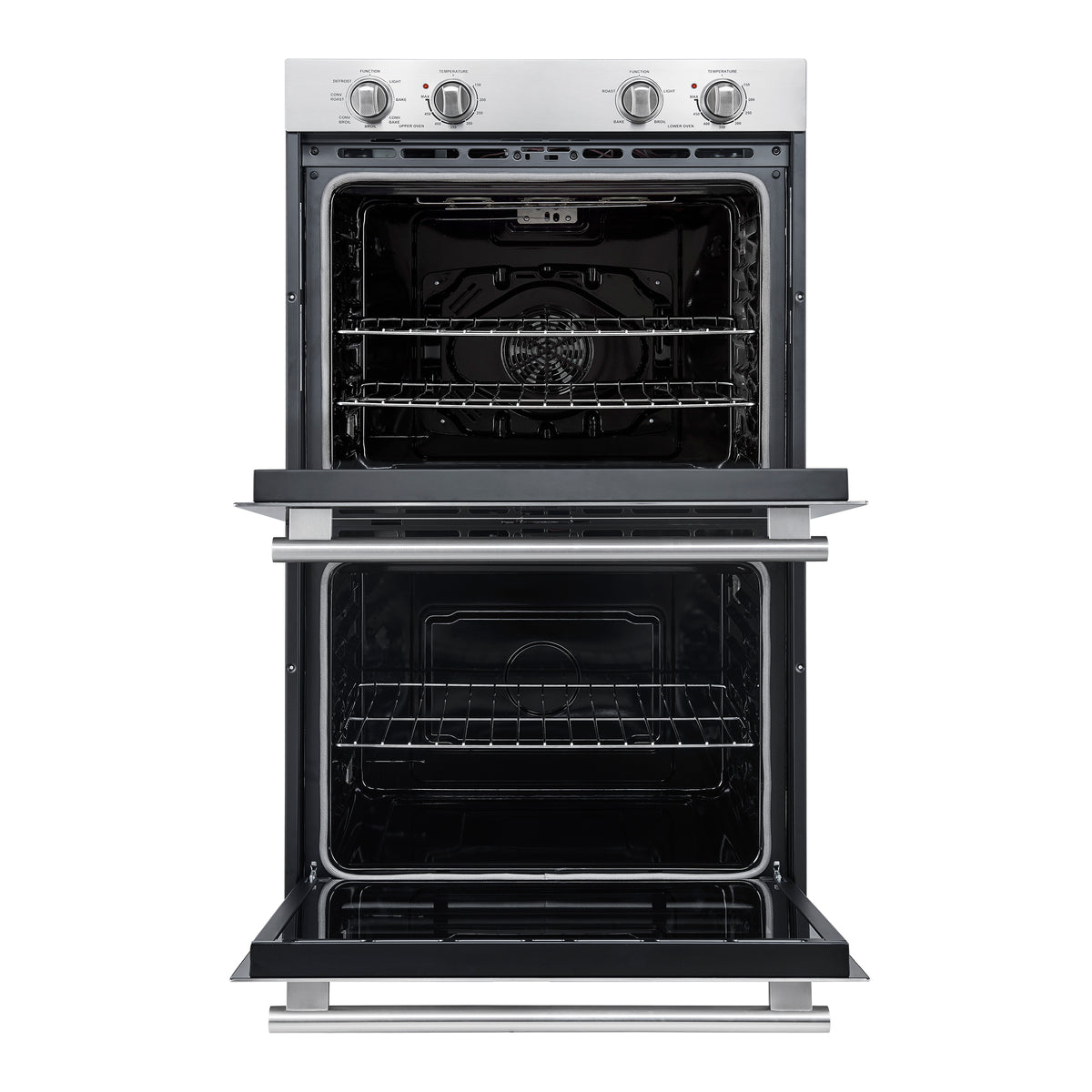 Forno Vomero 30" Double Wall Oven Electric Convection Oven in Stainless Steel 5 cu. ft.