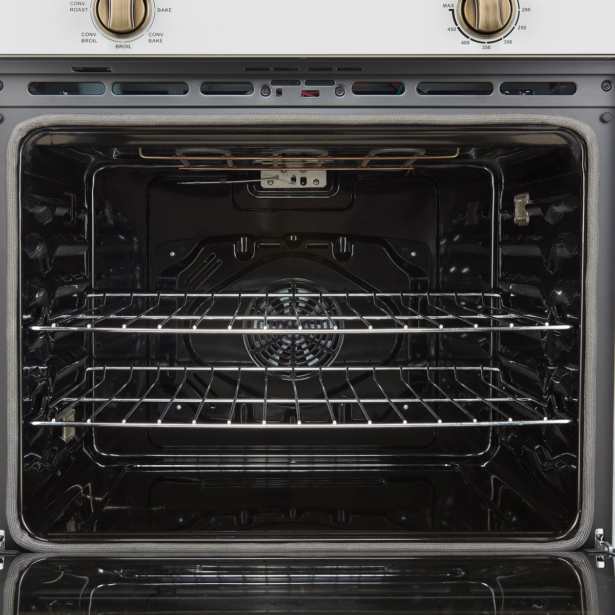 Forno Vomero Wall Oven in White, 5 cu.ft. 3550 Watts Convection Oven with Mechanical Control