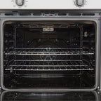 Forno Vomero Wall Oven in White, 5 cu.ft. 3550 Watts Convection Oven with Mechanical Control