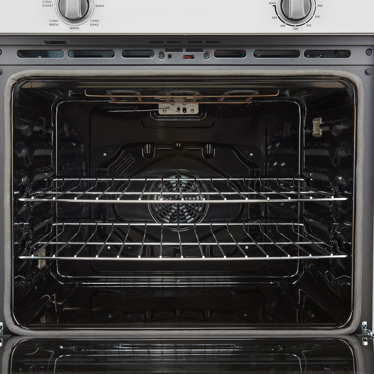 Forno Vomero Wall Oven in White, 5 cu.ft. 3550 Watts Convection Oven with Mechanical Control