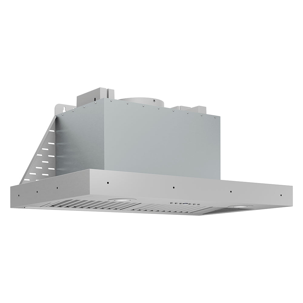 ZLINE 34 inch DuraMount wall mount range hood insert in stainless steel