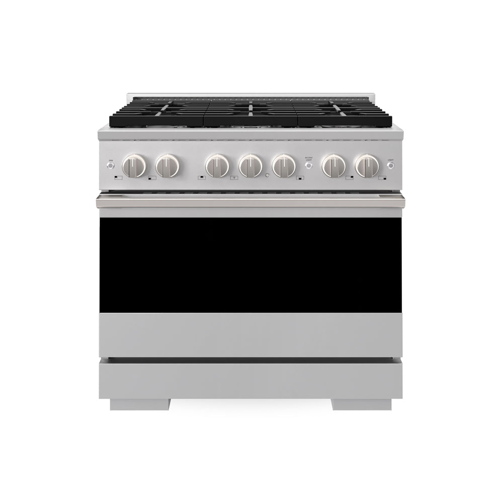 ZLINE 36" Marino Dual Fuel Range in Stainless Steel