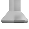 ZLINE 30 inch professional ducted wall mount range hood in stainless steel